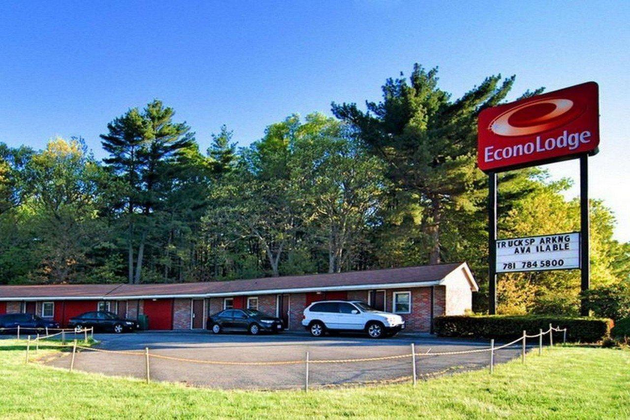 Econo Lodge Sharon Eksteriør billede