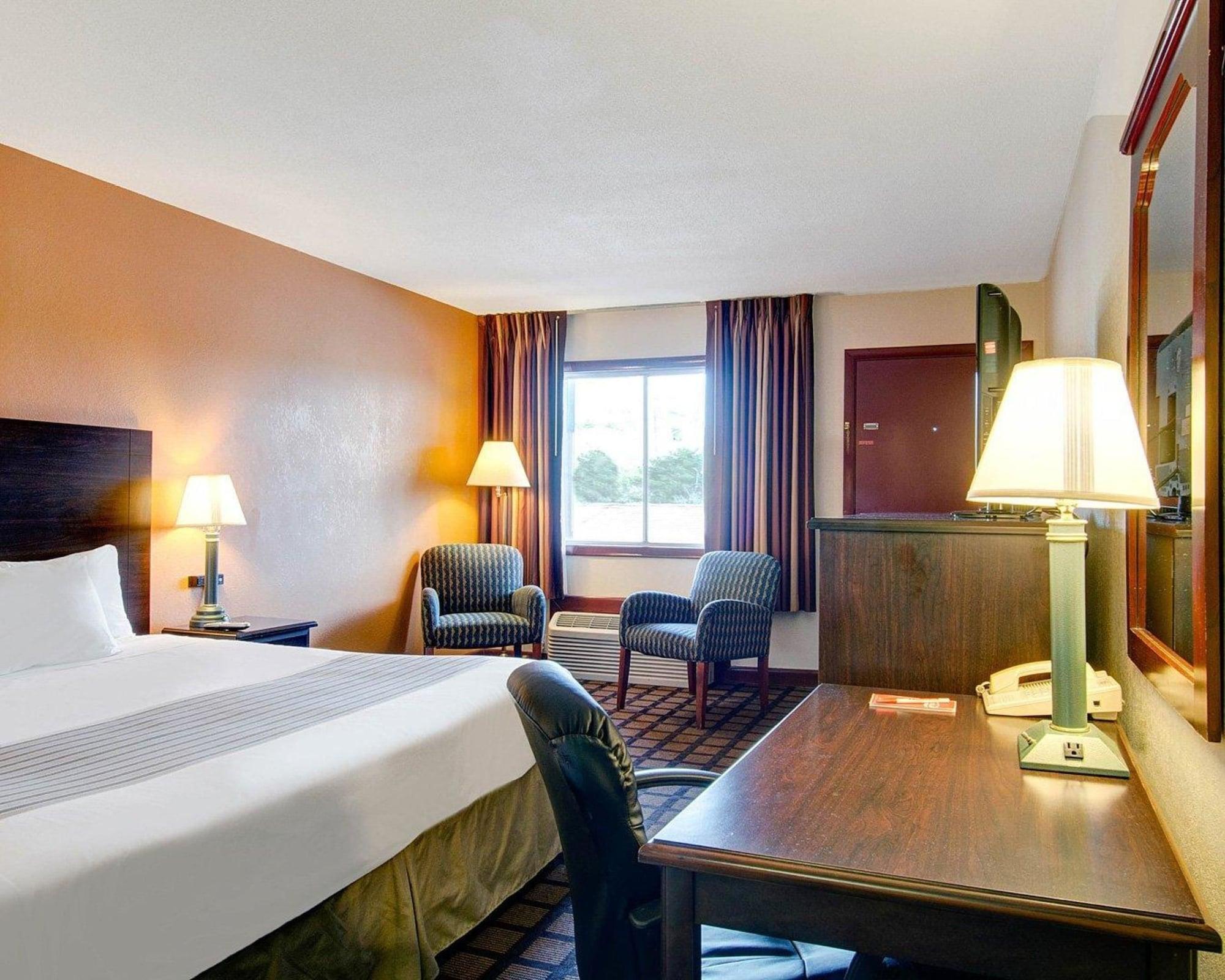 Econo Lodge Sharon Eksteriør billede