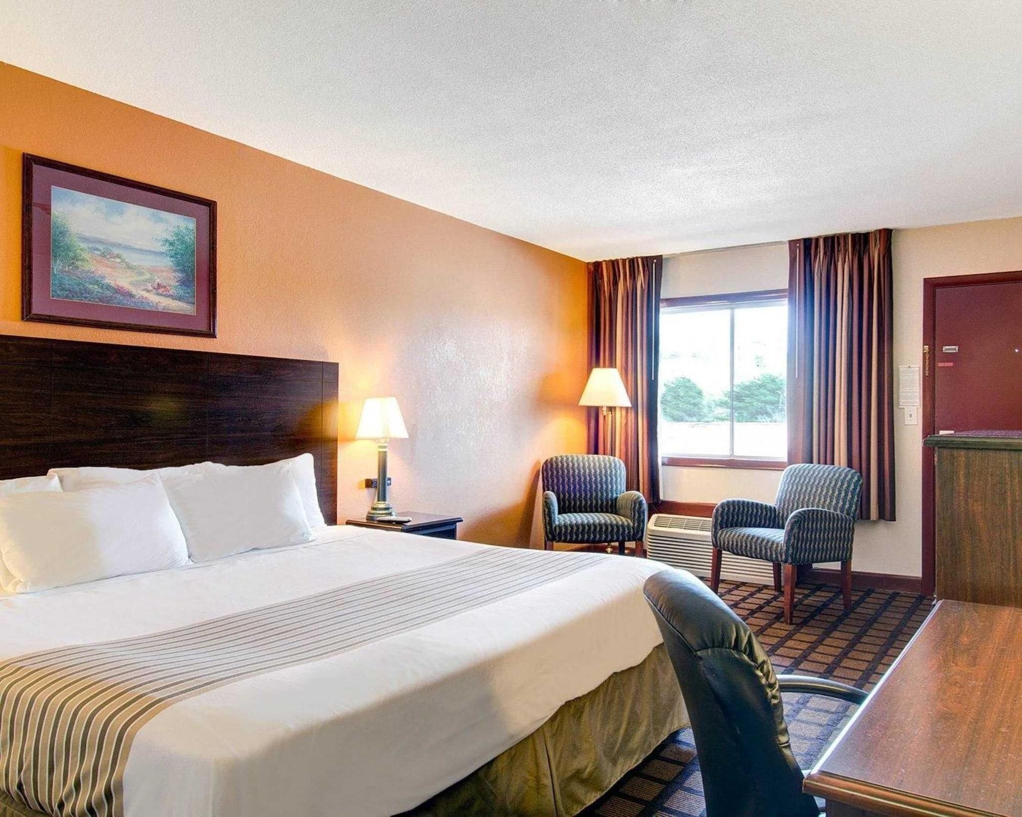 Econo Lodge Sharon Eksteriør billede