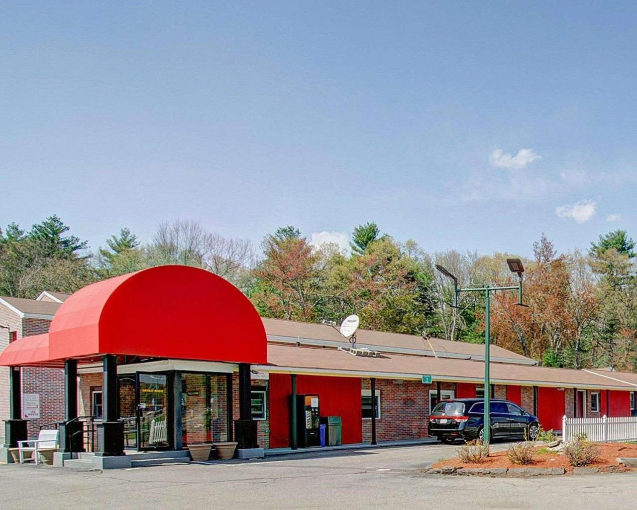Econo Lodge Sharon Eksteriør billede