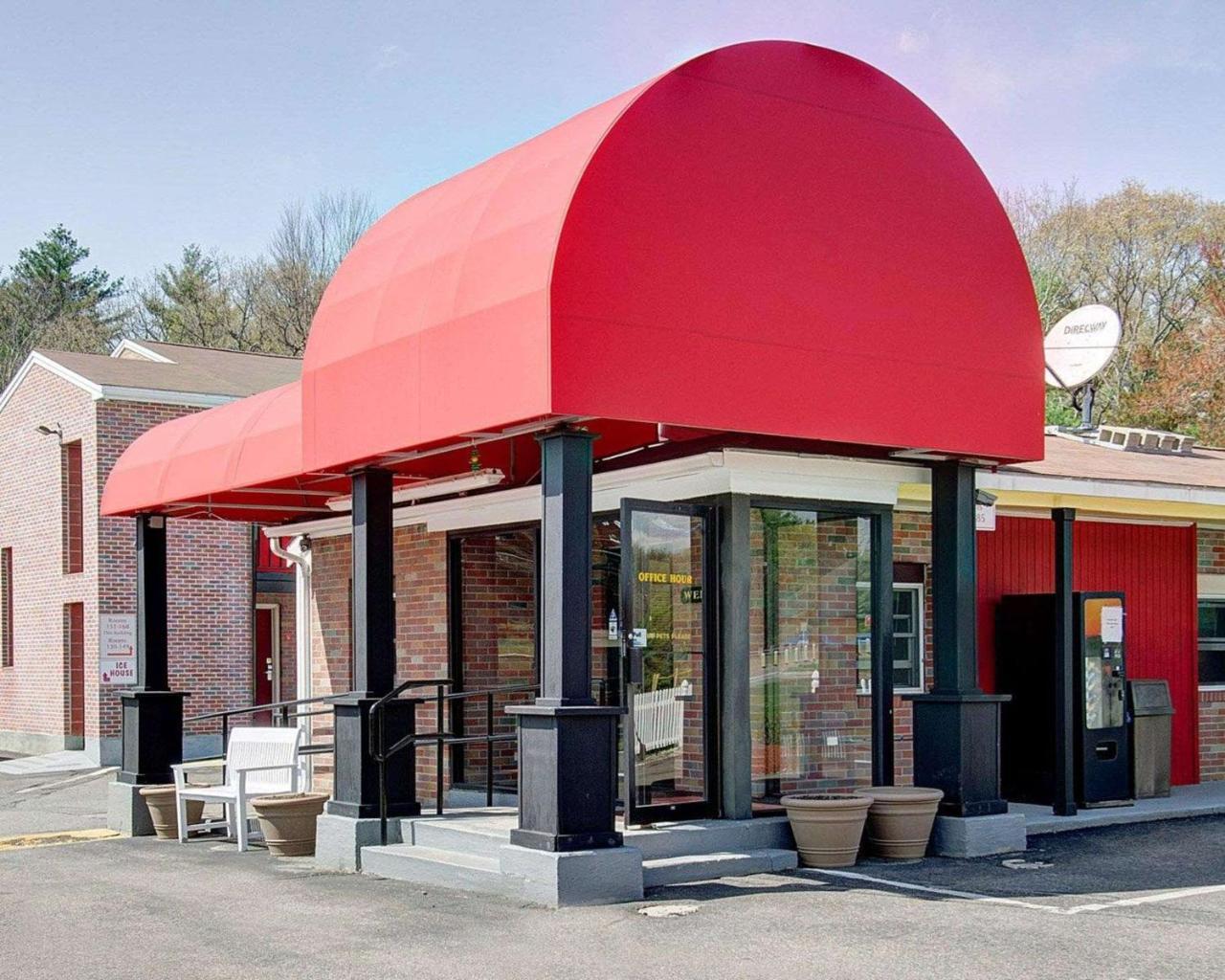 Econo Lodge Sharon Eksteriør billede