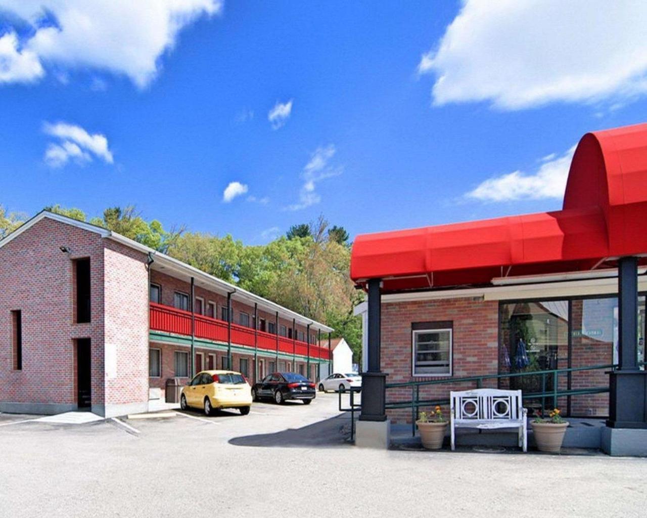 Econo Lodge Sharon Eksteriør billede