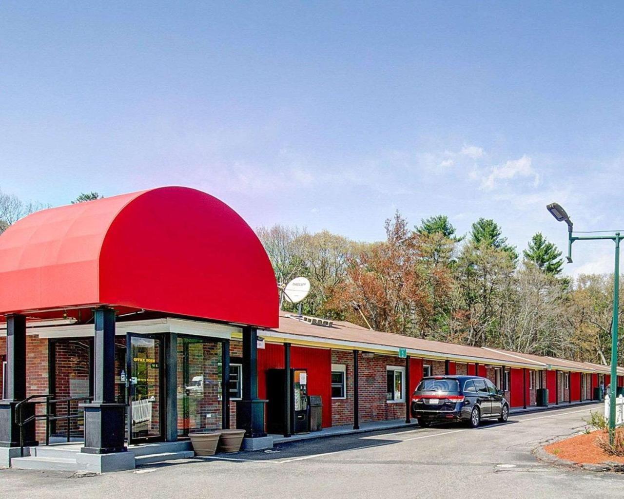 Econo Lodge Sharon Eksteriør billede
